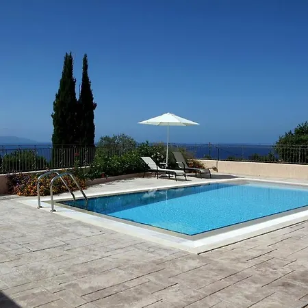 Villa Provenzo And Meliti Villas Lourdata (Kefalonia)