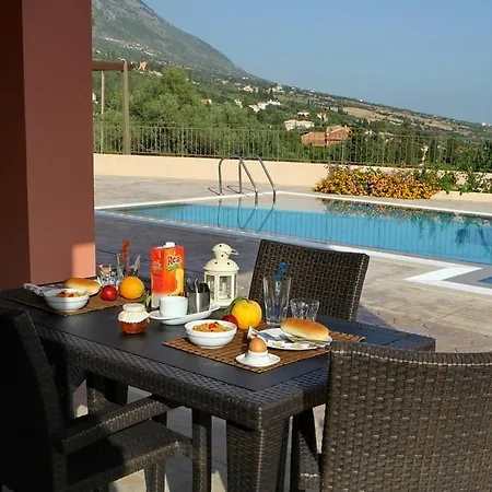 Provenzo And Meliti Villas Villa