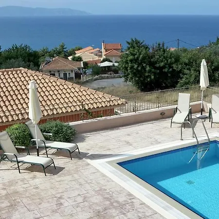 Provenzo And Meliti Villas * Lourdata (Kefalonia)